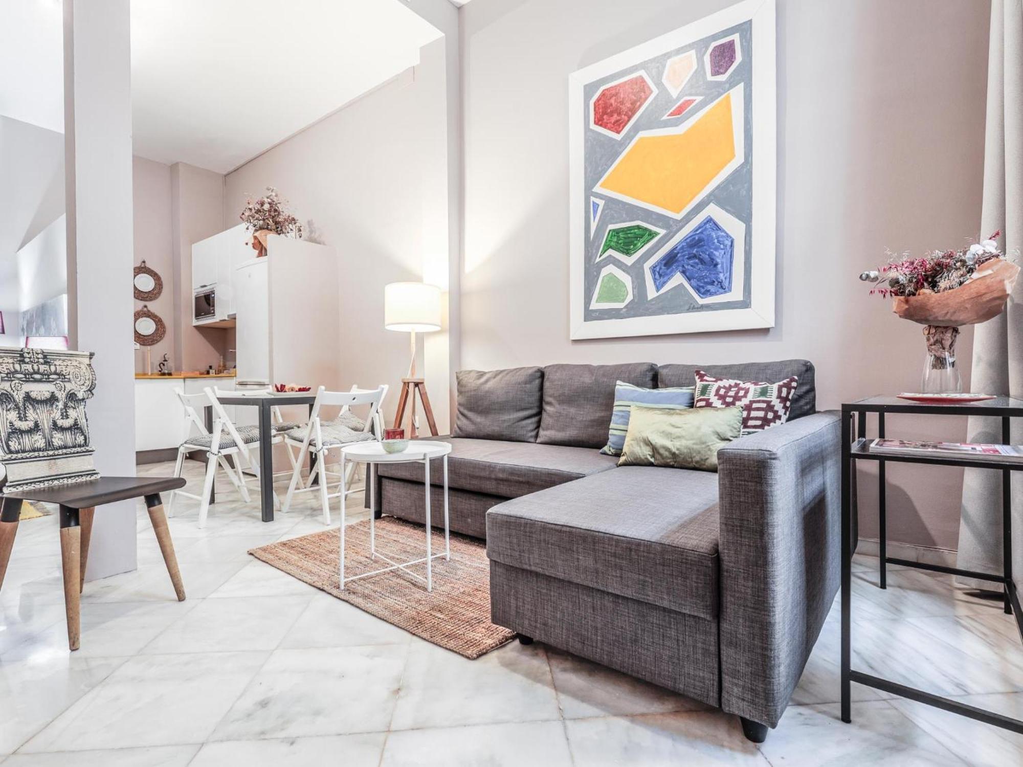 Bonito De Diseno 1 Bed Arenal Apartment *