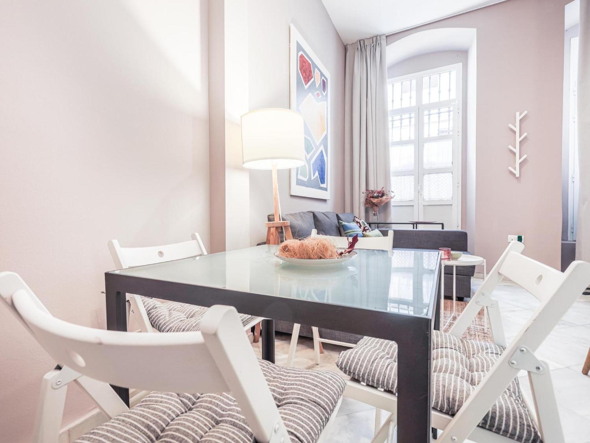 Bonito De Diseno 1 Bed Arenal Appartement *
